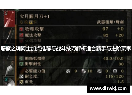 恶魔之魂骑士加点推荐与战斗技巧解析适合新手与进阶玩家